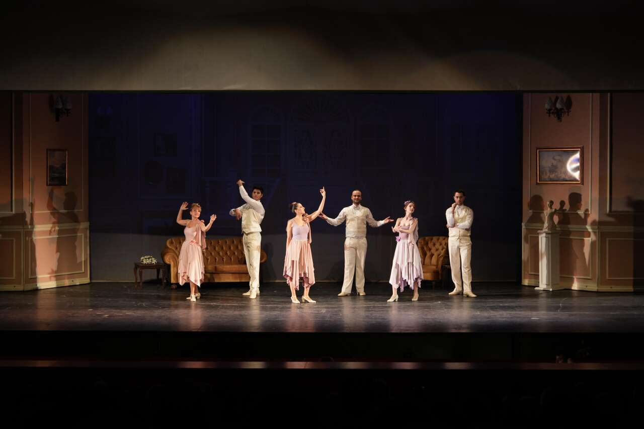 Eskişehir Şehir Tiyatroları’ndan Haldun Dormen’e veda: “Bayrak artık bizde şekerim” 9